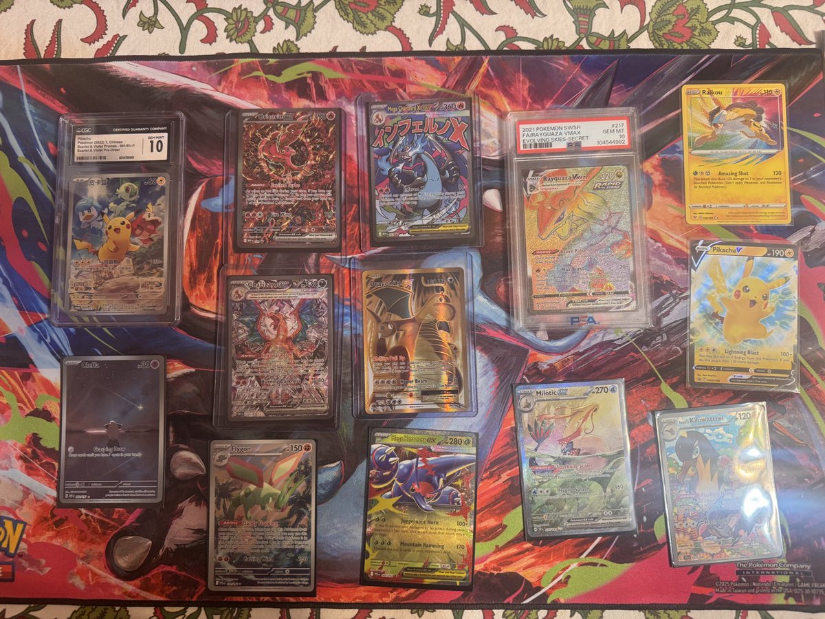 Pokémon Trainer Q tweet media