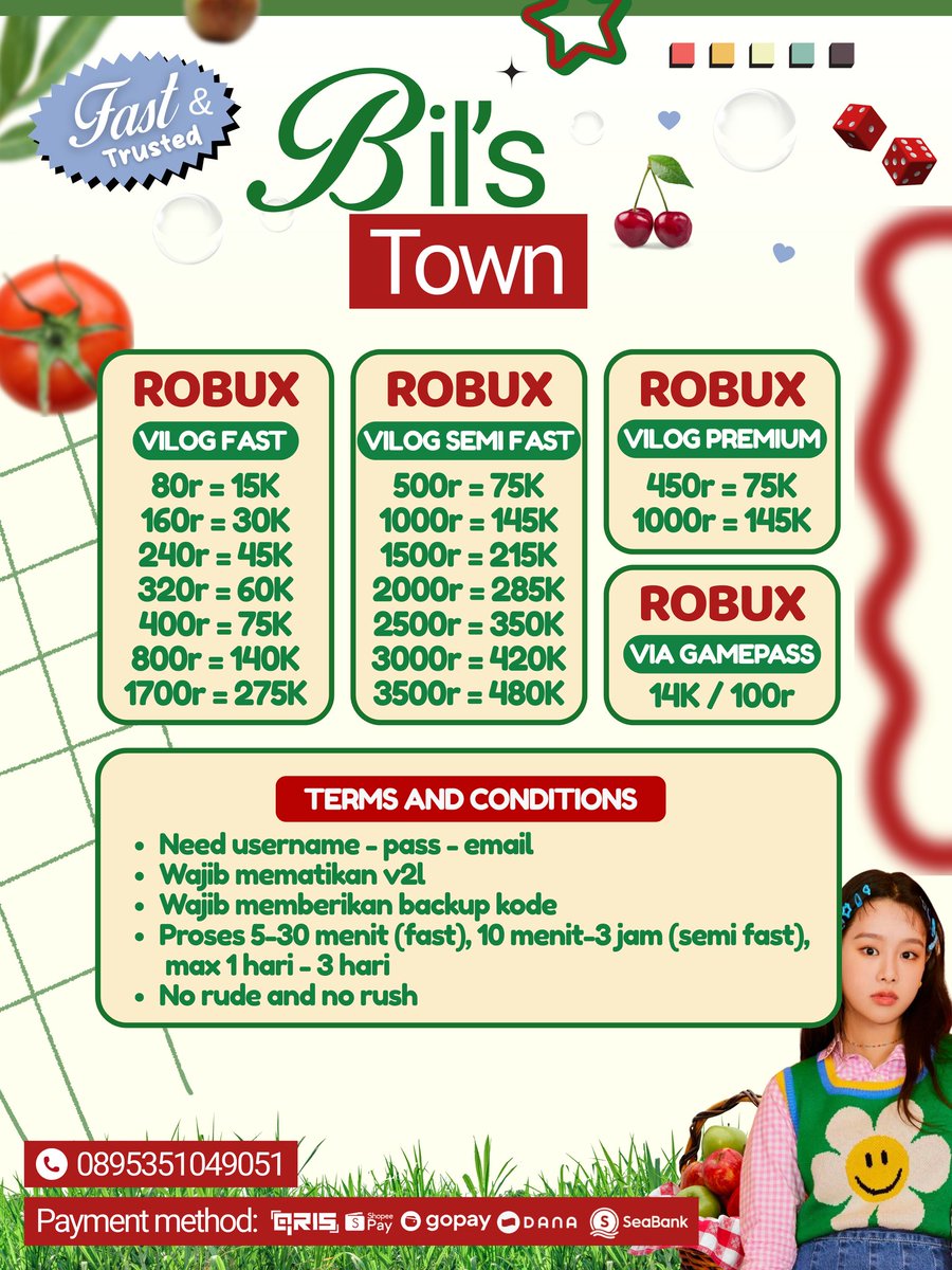 ABiL # top up robux 👩🏻‍🌾🍅 tweet media