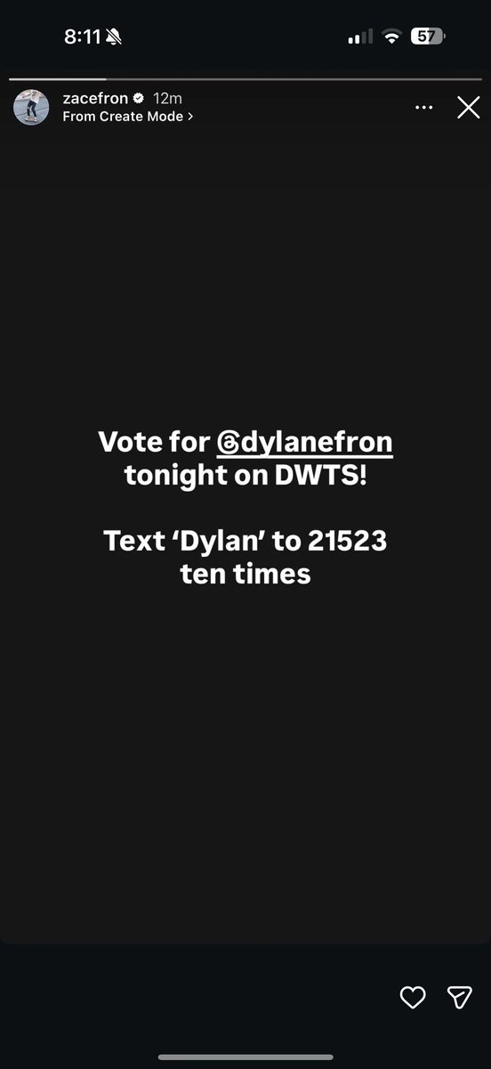 StreamFab_TV's tweet photo. The Brother Has Spoken 😂 #DWTS #StreamFab https://t.co/f5UJkiYd3Z
