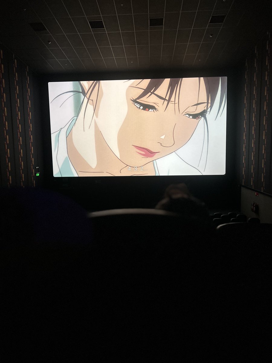 _d_ccc's tweet image. Hoy se vio Perfect Blue en cine por primera vez.

Joyita.