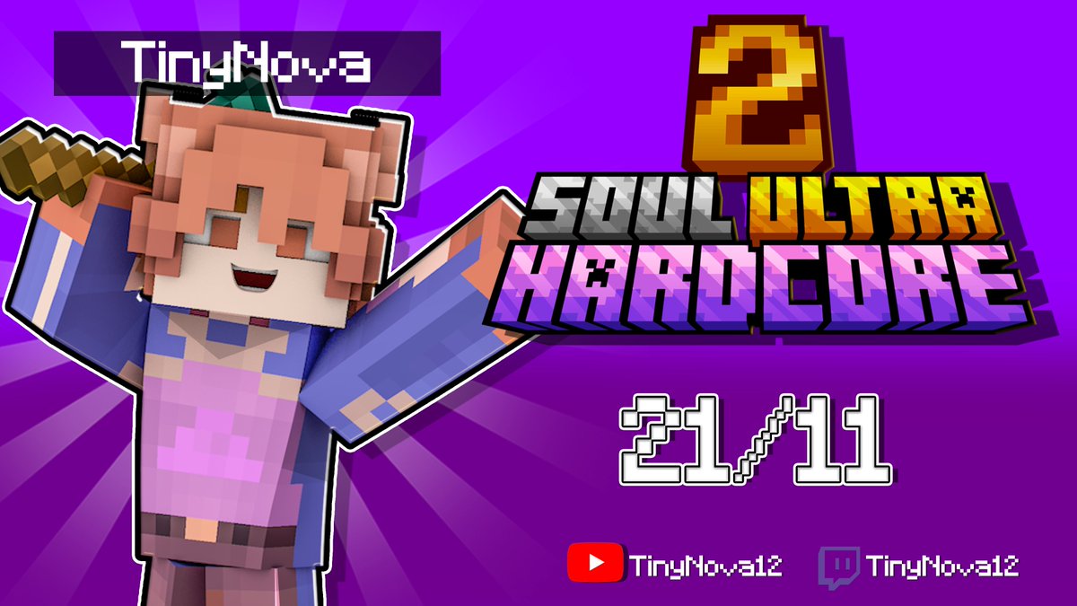 No lo olviden! 21 de Noviembre tenemos una cita con la muerte :3 #SoulUltraHardcore2 

Render por: <a href="/iTzDiegohh/">iTzDiegohh 🇩🇴</a>