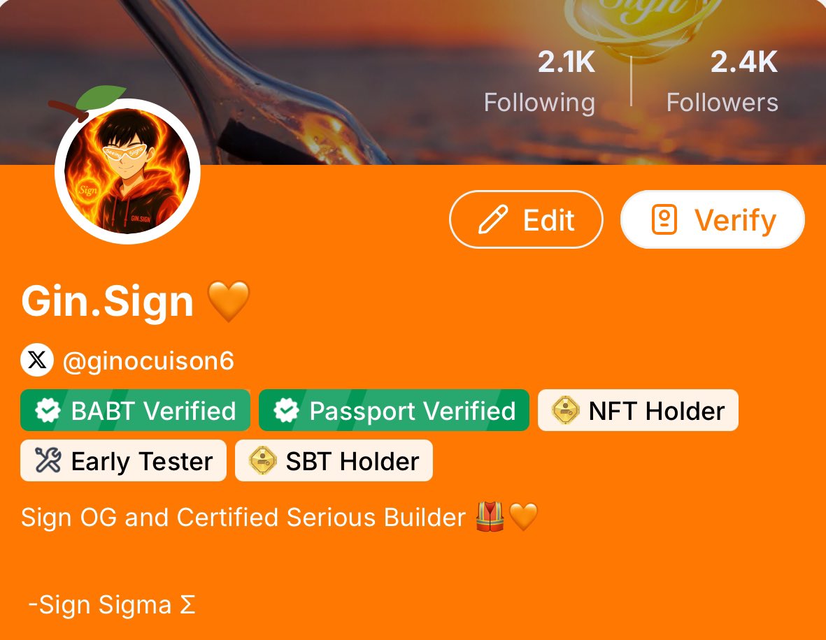 Gin.Sign 🧡 tweet media