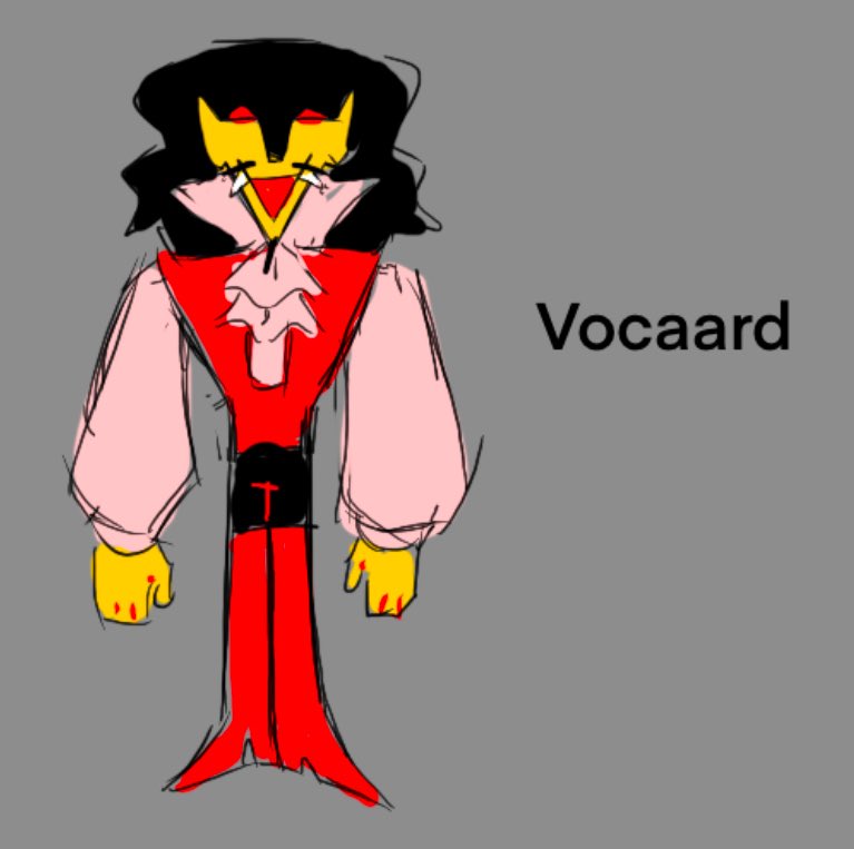 NendoWasTaken's tweet image. can you draw my vampire