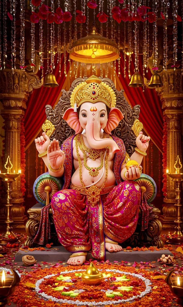 ॐ एकदन्ताय विद्महे, वक्रतुण्डाय धीमहि । तन्नो दन्ती प्रचोदयात् ॥

🌹🌹🌹🌹🌹🌹🌹🌹🌹🌹🌹🌹🌹