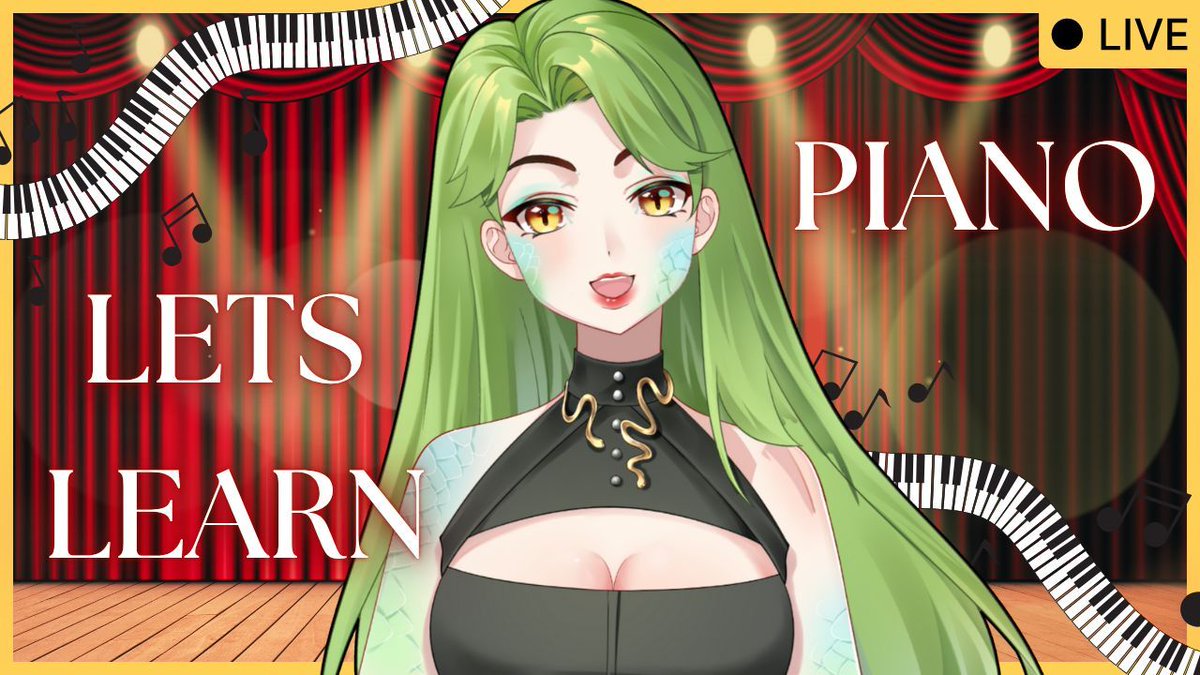 Lets learn piano together!

See you in 1 hour!