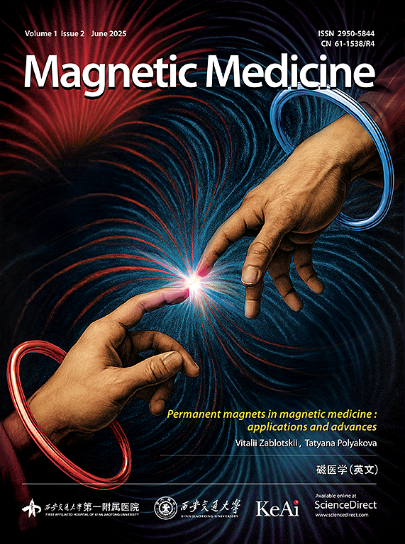KeAiPublishing's tweet image. The new study published in Magnetic Medicine discussed Relevant questions regarding magnetic compression anastomosis. Learn more: ow.ly/6ivv50XgFQV
#Magnets
#Compression
#Anastomosis
#Esophageal atresia
#Endoscopic
#Medical device
#Innovation