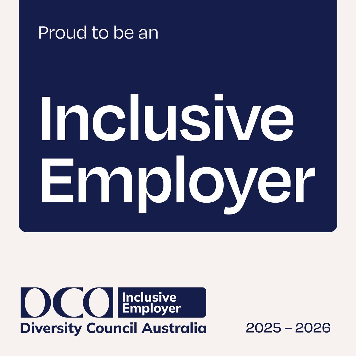 DWER_WA's tweet image. This #NationalInclusionWeek, we are delighted to announce we have been named one of just 81 Inclusive Employers nationally by the @DivCouncilAus for 2025–2026. 

More: ow.ly/nWPh50Xti8t

#InclusionAtWorkWeek #DWERatWork #InclusiveWorkplaces #DiversityAndInclusion