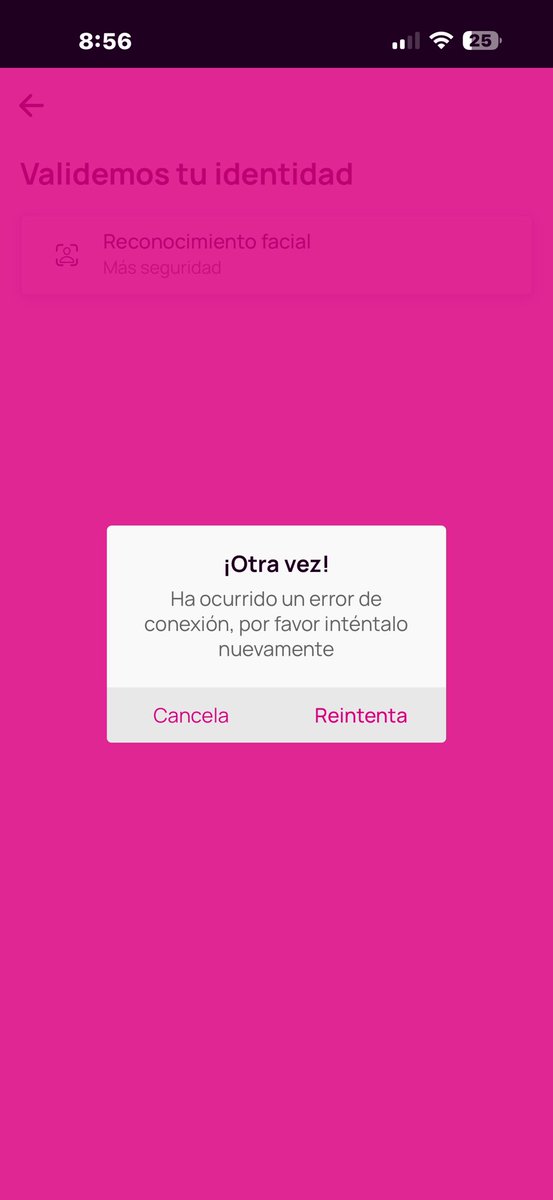ccc_2004's tweet photo. @Nequi no me deja entrar Ami cuenta!!! https://t.co/BqAkKf156g