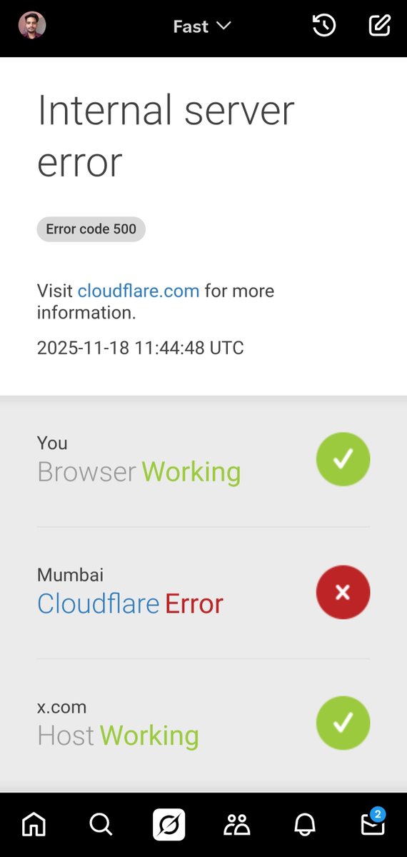balram_JAT8's tweet image. क्या हुआ तुम्हें X......
सर्दी लग गई या बुखार आ गया?
#XDown #ServerError #X_Server_Error #XServerError