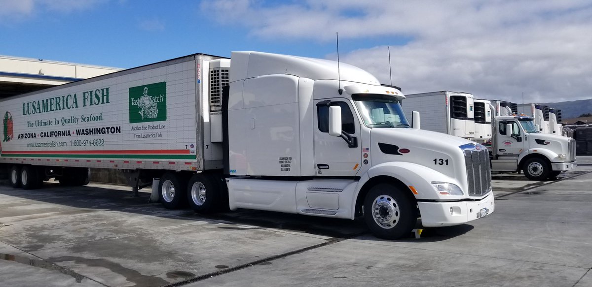 Our trucks have switched to renewable Diesel fuel in CA! 

We switched to RD99 Renewable Diesel—a clean-burning, 99% synthetic fuel made from a mix of renewable feedstocks, including used cooking oil, agricultural byproducts, and virgin plant oils. 
lusamerica.com/lusamericas-tr…