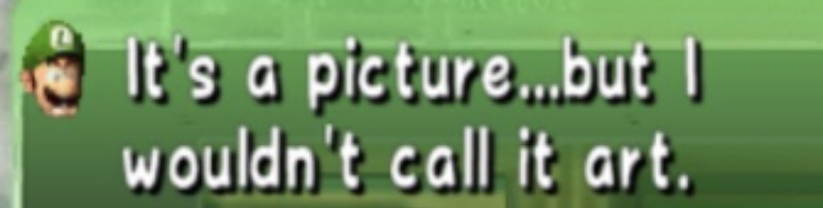 NateGL14's tweet photo. As Luigi once said: https://t.co/yEGicz4uWU