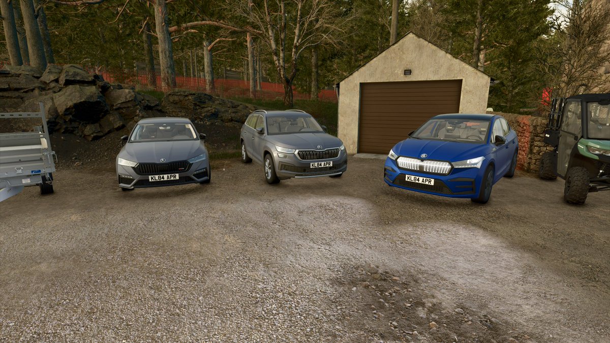 Here is some photos of what I have been doing on farming simulator <a href="/farmingsim/">Farming Simulator | Official Channel</a> <a href="/CLAAS_UK/">CLAASUK</a> @NHAG_UKandROI <a href="/ScaniaGroup/">Scania Group</a> <a href="/JCBmachines/">JCB</a> <a href="/Agrifac/">Agrifac Machinery BV</a> <a href="/SKODAUK/">Škoda UK</a> #farmingsimulator #fs25 #giantsoftware  #agrifac #agrifacuk #volvotrucks #likesforlike #followforfollowback