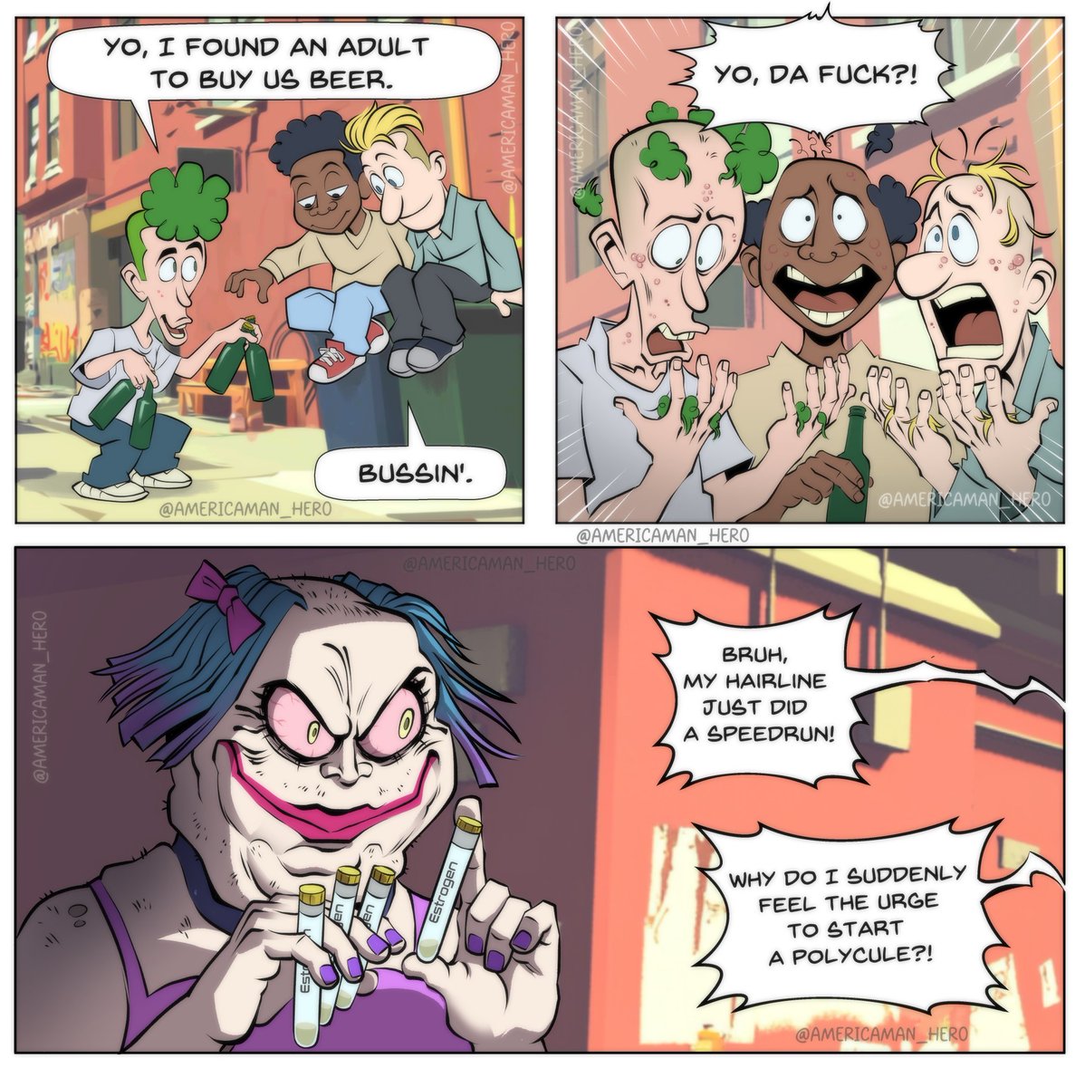 Americaman_Hero's tweet image. 