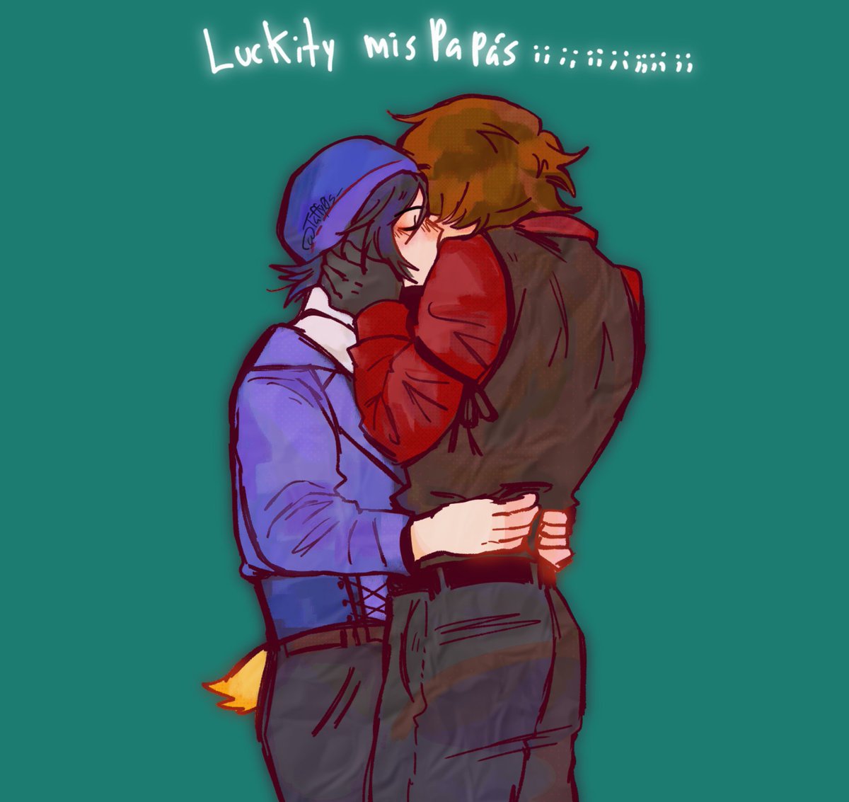 Taffy0s_'s tweet photo. Yo y los luckiteros siempre..........

💜 https://t.co/YfHbjEOCQb