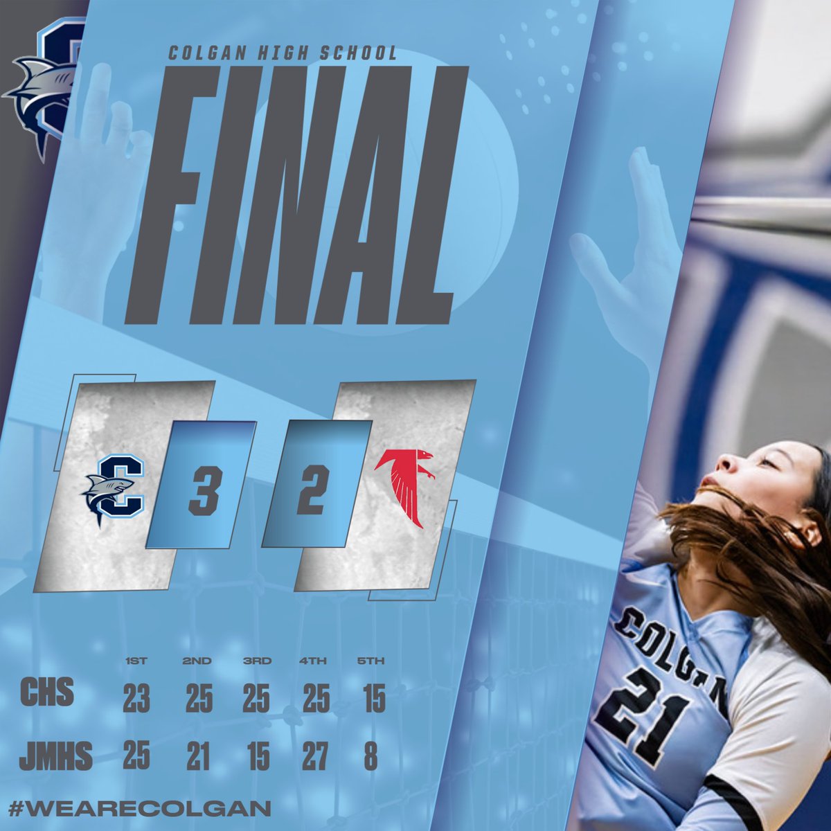 colganathletics's tweet image. #WEARECOLGAN  #STATEBOUND