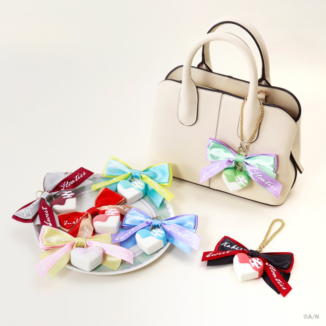 SweetFloaties グッズ紹介②】 それぞれのカラーをイメージした
