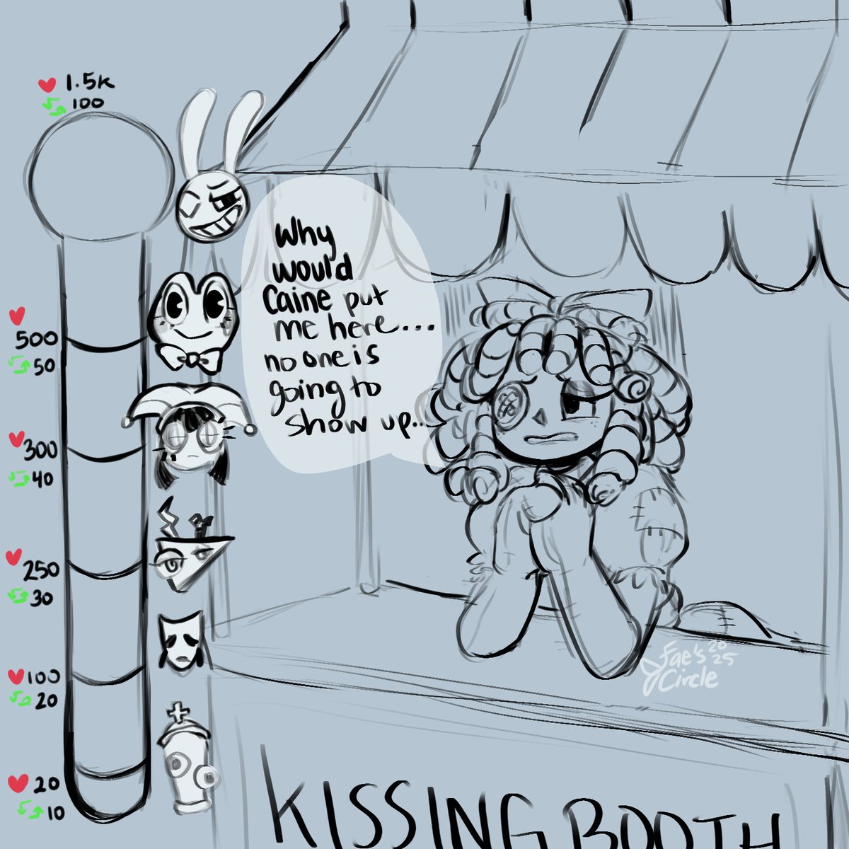 faescircle's tweet image. I almost forgot to post this but idk kiss her or something?

#tadcRagatha #tadc