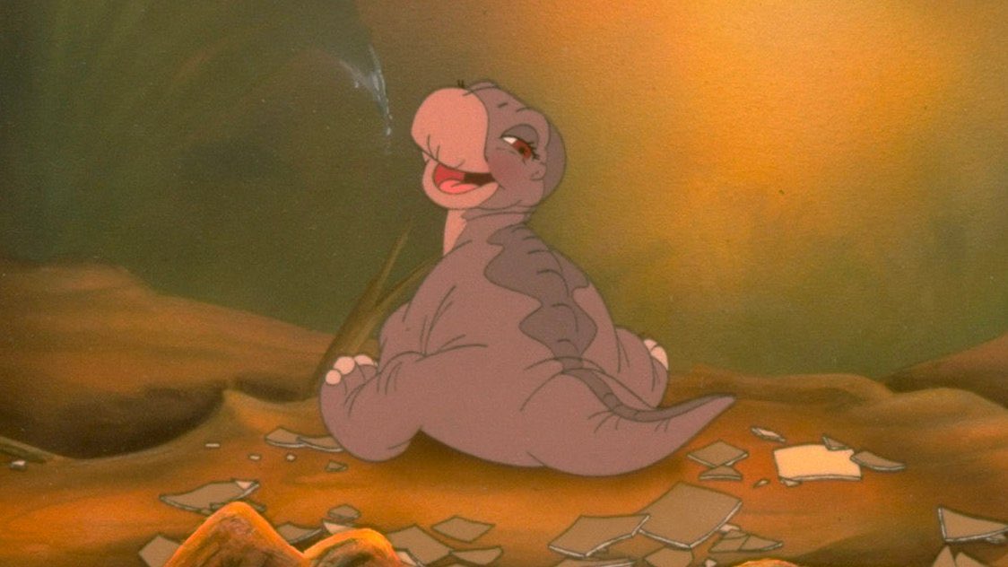 CultureCrave's tweet image. &apos;The Land Before Time&apos; was released 37 years ago today 🦖
