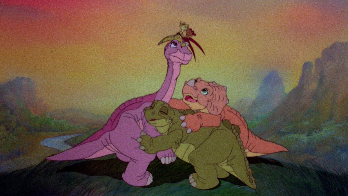 CultureCrave's tweet image. &apos;The Land Before Time&apos; was released 37 years ago today 🦖