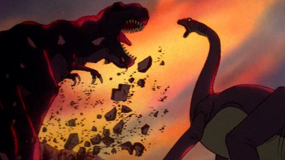 CultureCrave's tweet image. &apos;The Land Before Time&apos; was released 37 years ago today 🦖