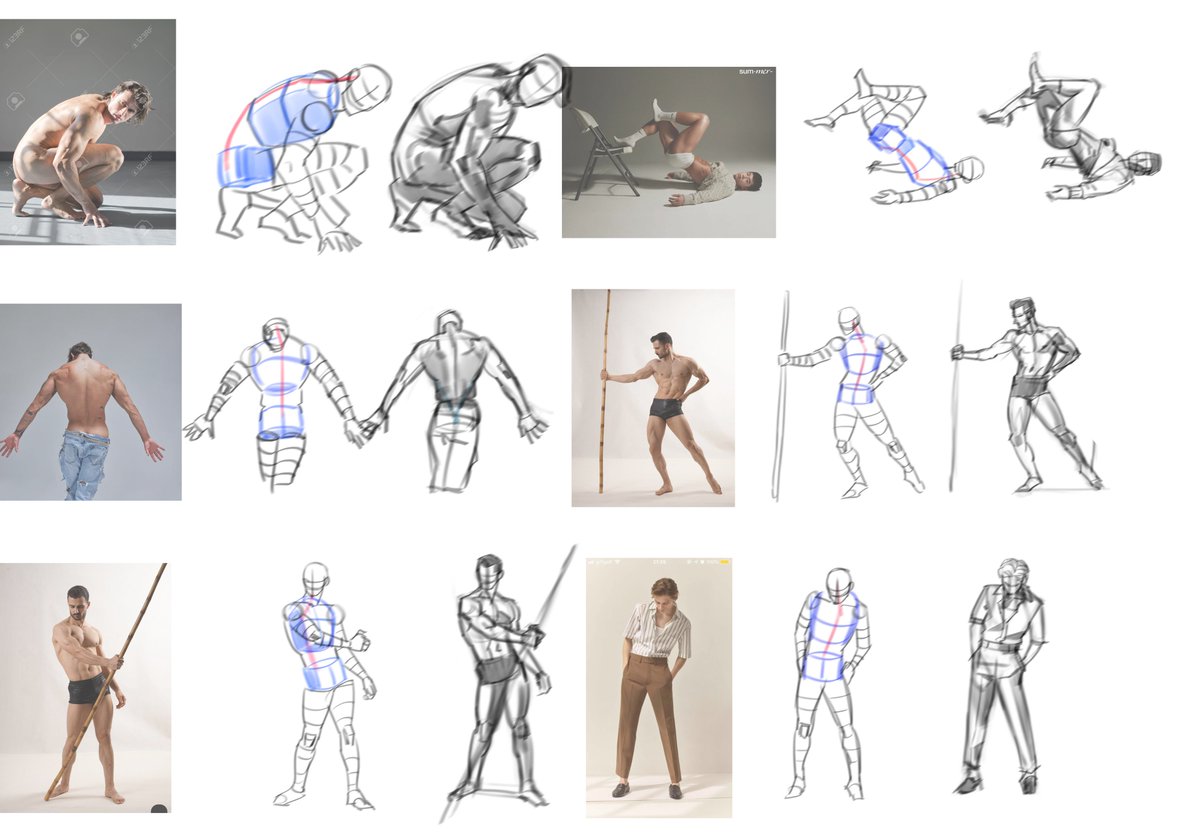 그러고보니 옛날에 도형화+크로키 그림 이 계정에 올렸던 적이 있더라구요
요즘 도형화보려고 팔로하신 분들 계시길래 재업해봅니다...