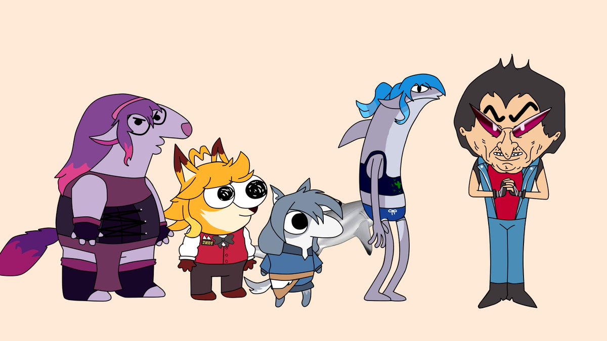 The Smelling Firends
<a href="/AltGeodon/">Geodon</a> <a href="/Fenarok/">Fena</a> <a href="/JasminManticore/">JasminTheManticore</a> Mr Looco and me!!!