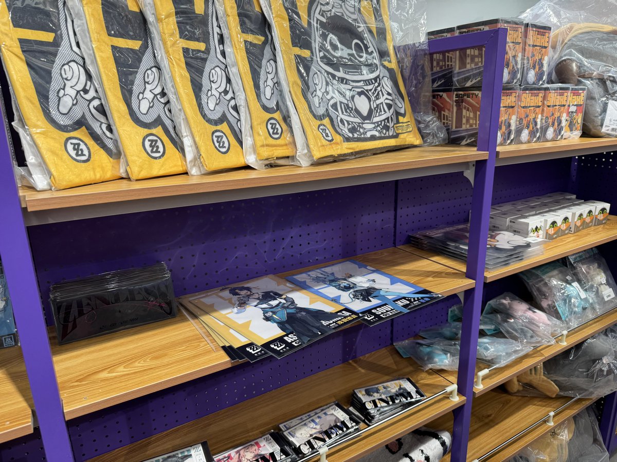 Visited this new store (Animon) that just opened in Japantown