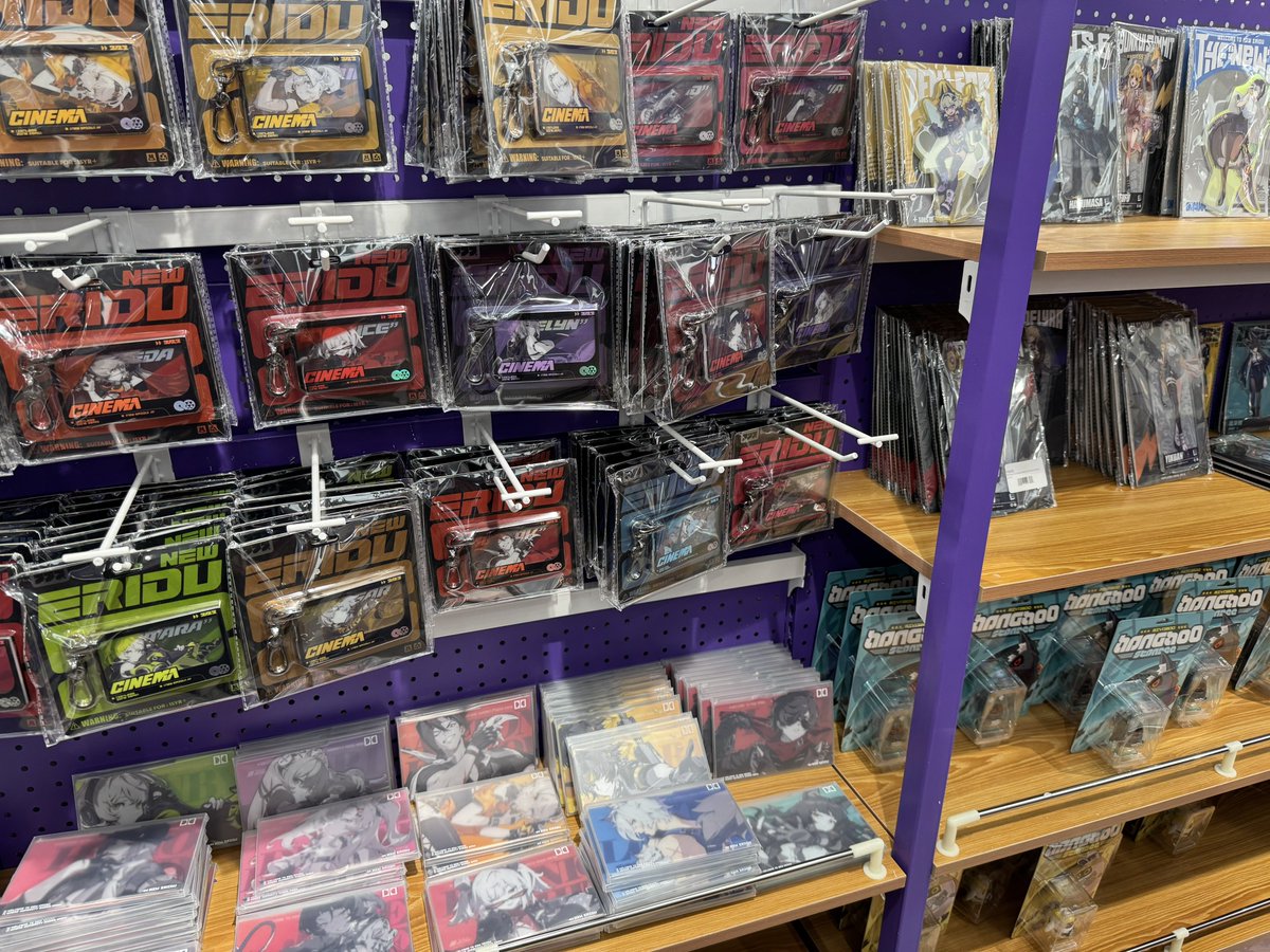 Visited this new store (Animon) that just opened in Japantown