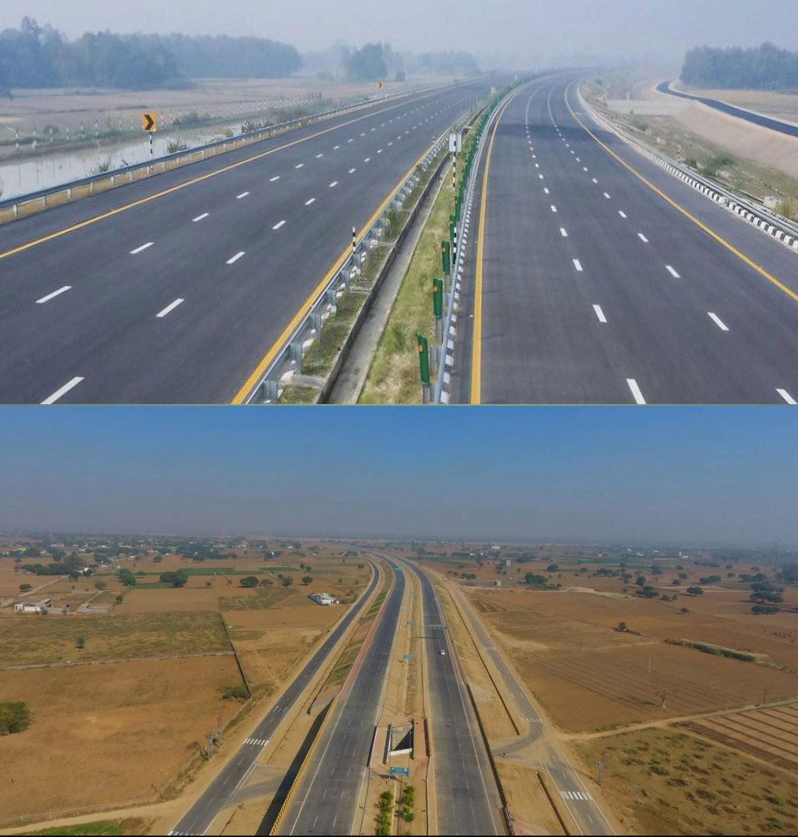 YogeshPandey09's tweet image. देश के शानदार एक्सप्रेसवे अब जल्दी ही शुरू होने वाली है आज हम बात गंगा एक्सप्रेसवे की यह एक्सप्रेसवे अब जल्दी ही शुरू होने वाली है यह Expressway प्रयागराज से मेरठ तक जाएगी Meerut से प्रयागराज की दुरी को महज छह घंटे में सिमट जाएगी  इस एक्सप्रेसवे का काम लगभग पूरा हो चूका है आगामी…