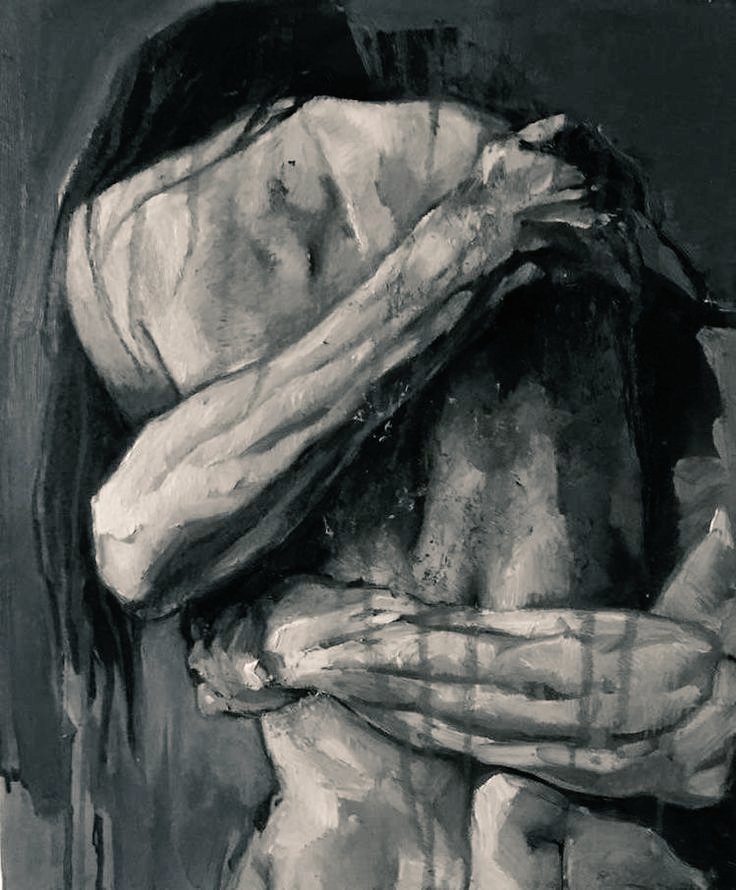 Y llegamos a la frontera del abrazo, a nuestra escala de grises. 

#12PalabrasalViento