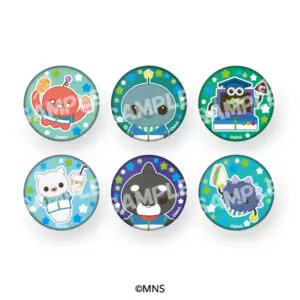 ファミマ『教育番組』コラボ！トレーディングアクスタ、缶バッジの