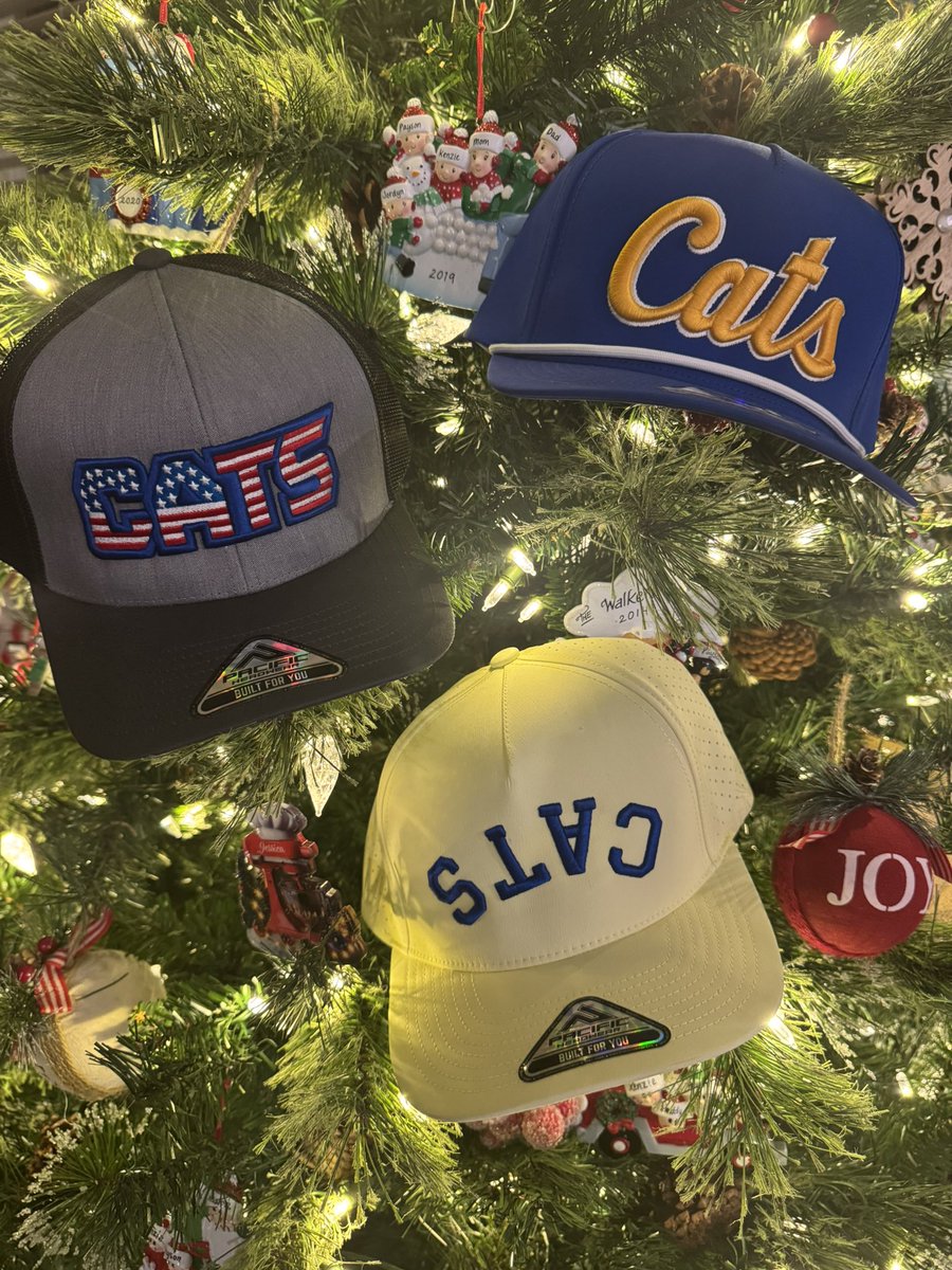 SweetTeesSW's tweet image. New hats just in time for Christmas! Only a few of each design are left so get them while you can!