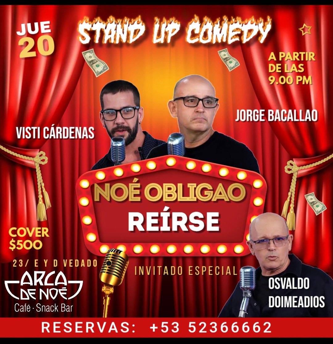 Bueno a mí no me sigue nadie aquí, pero les comparto esto por si acaso. Hacemos stand up los jueves, si te gusta ve para que te diviertas, sino ve igual para que te empiece a gustar. Ayuda ahí a los socios dando rt, o rx como se llame ahora la morronga esta.