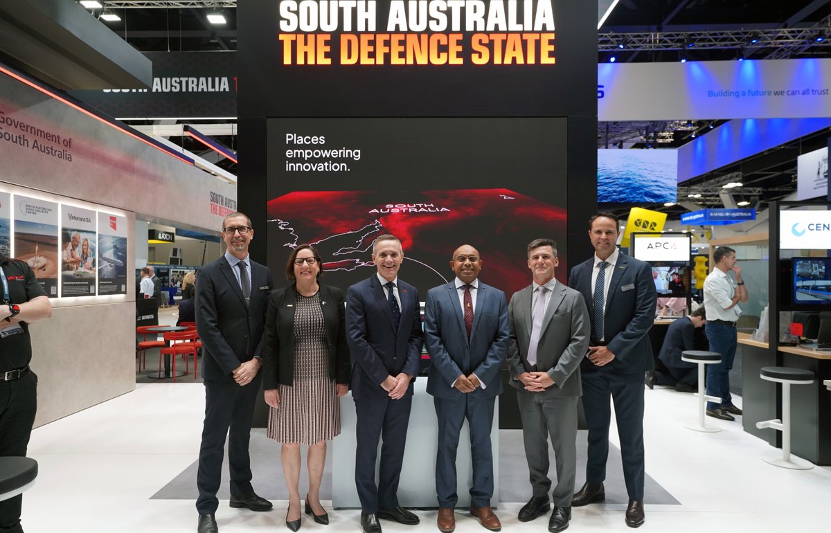Defence_SA's tweet image. 🤝 The iLAuNCH Trailblazer’s Space-based Sensor for Hypersonic Missile Early Warning project is strengthening Australia’s space-based defence capability through national collaboration. 

Learn more ➡ bit.ly/4r4JLCq 

#DefenceState #DefenceIndustry #IndoPacific2025
