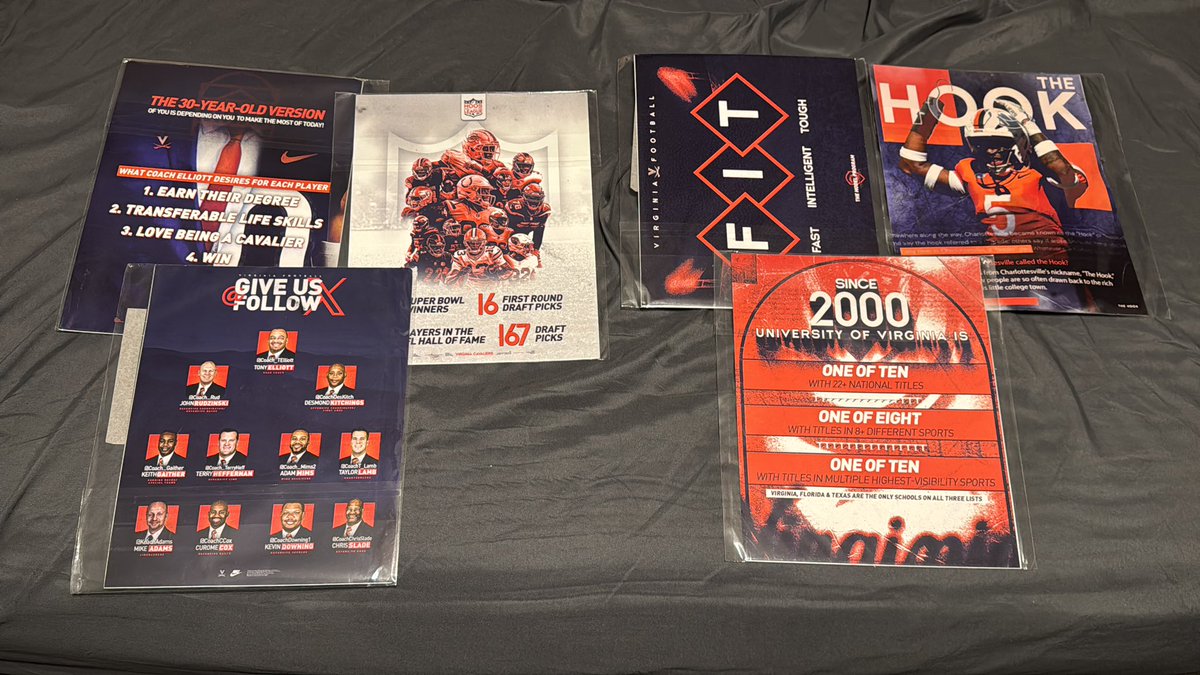 I appreciate the love from <a href="/UVAFootball/">Virginia Football</a>