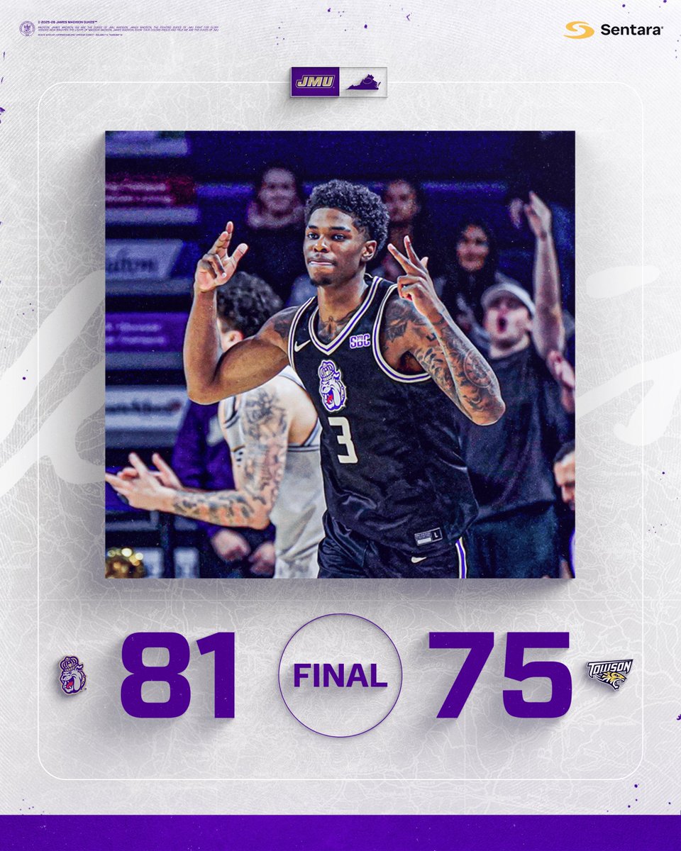 JMU Men's Basketball tweet media
