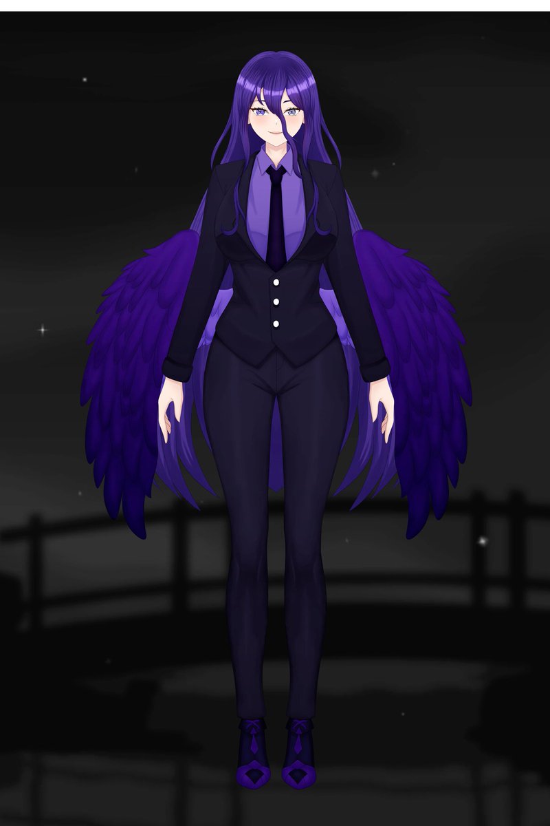 VTuber post your model trend!

Just a crow