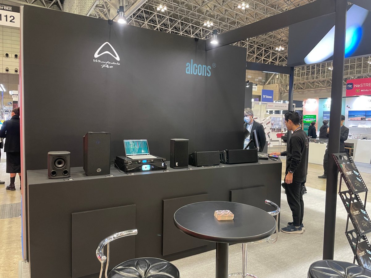 Espec_kizaijuku's tweet photo. #Interbee 始まっています!
イースペックブース(ホール3 : 3111)にてお待ちしております
気になる製品ございましたらお気軽にお声がけください
#HOLLYLAND
#ALCONSAUDIO
#WOLFMIX
#ELITESTAGE
#interbee2025 https://t.co/UiRj88vYRx