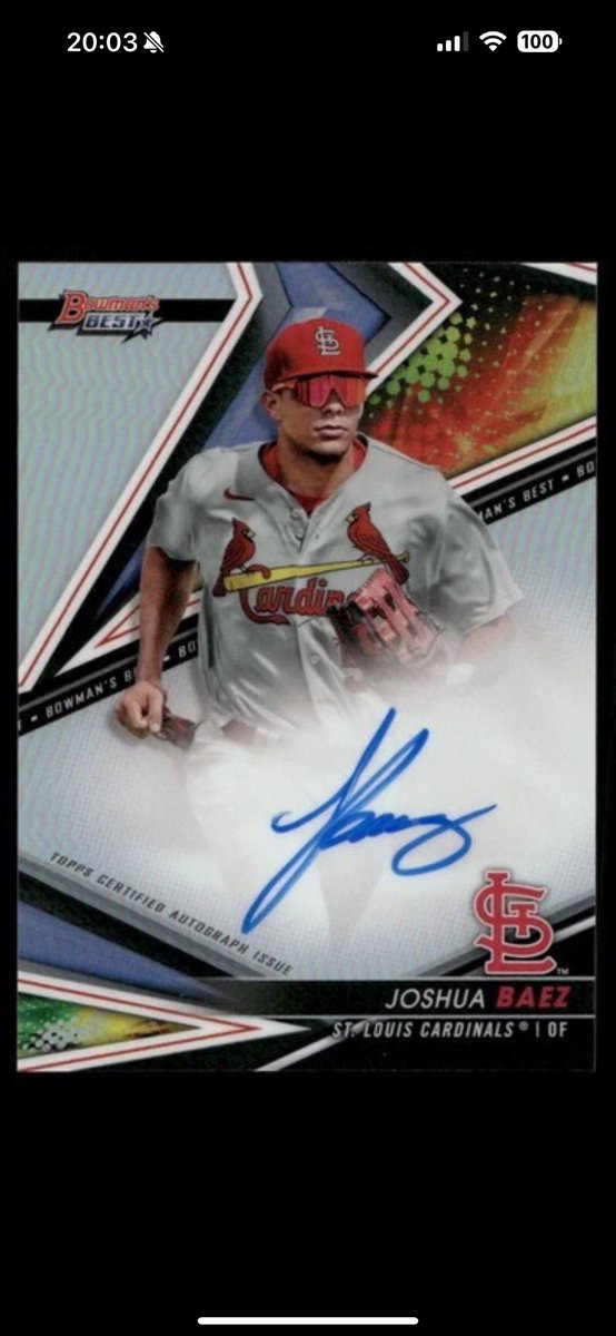 Showbombs's tweet photo. @Cardinals Just ordered 💪🏼 https://t.co/uCQ8pUB9Lv
