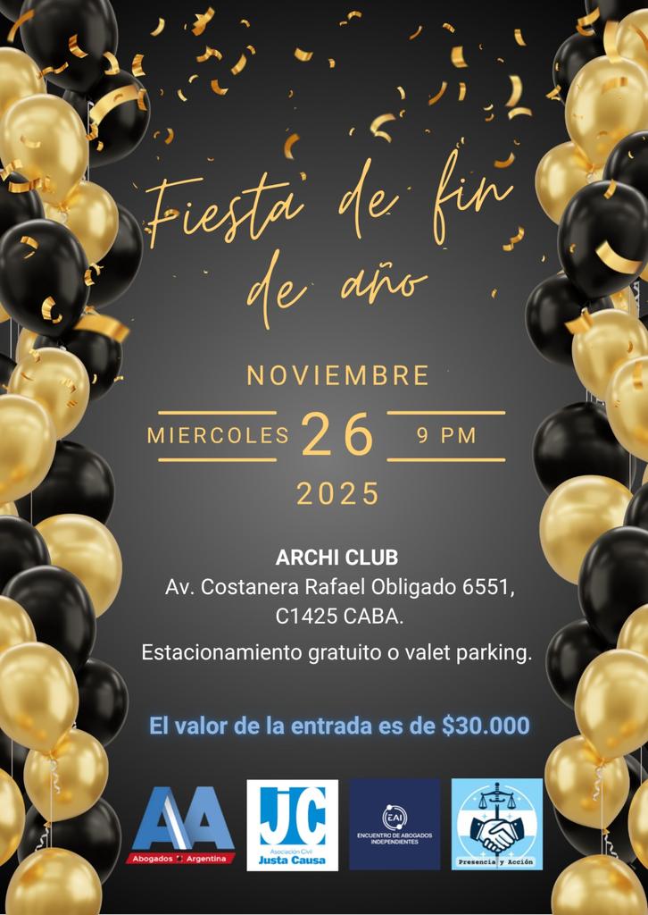 ConsoleJose's tweet image. Nos vemos el 26/11 - reservas por privado @abogadosxarg @pyaccion @enabogados @Carlos_Aguas @CarlosTrabouls1 @ColaceAlex @gtopic2