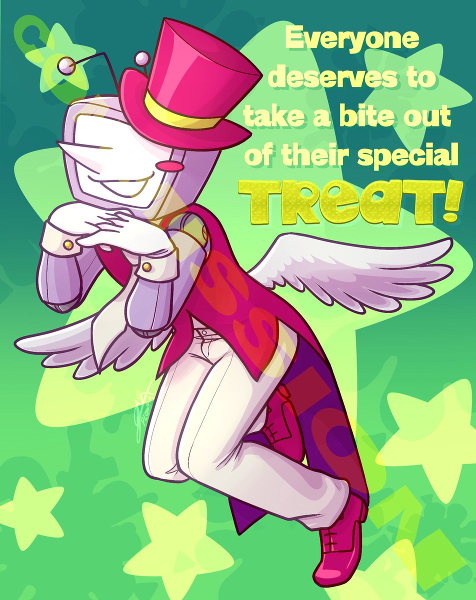 _Flowrr_'s tweet image. Commission for @leo_unlimited !!
#madratdead #deltarune #tennaDeltarune