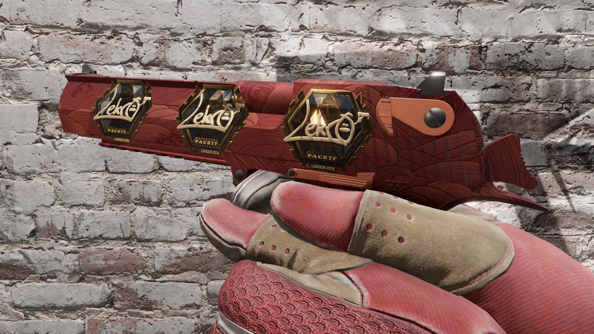 Boof_cs's tweet image. New craft❗️
.00460 Desert Eagle | Sunset Storm 弐
4x Lekr0 (Gold) | London 2018