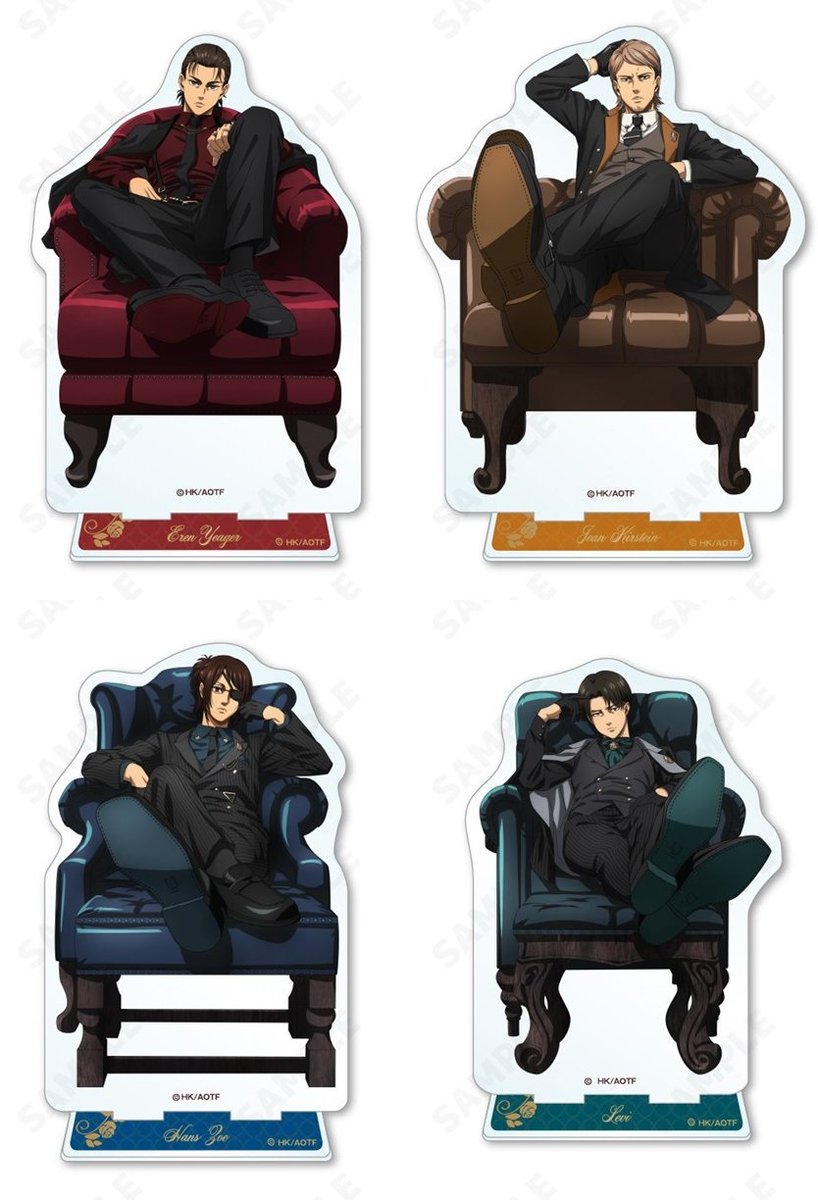 アニメイトオンラインで予約受付中！  

進撃の巨人 アクリルスタンド [Dignified]  

2026年03月発売予定 
j-hobby.net/mate/1468326.h…