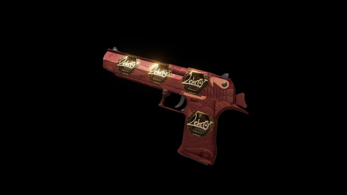 Boof_cs's tweet image. New craft❗️
.00460 Desert Eagle | Sunset Storm 弐
4x Lekr0 (Gold) | London 2018