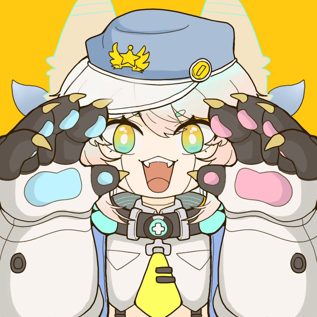 WE JUST GOT THE CUTEST SUB BADGES HOLY! ALSO A BONUS ART??? THANK YOU Gyasn2768 ON VGen 💙