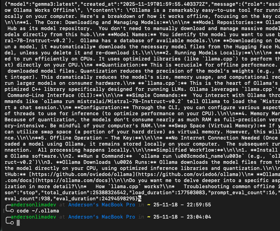 andersonlimadev's tweet image. ollama in offline mode &amp;lt;3

without internet or cloudflare, but with IA.