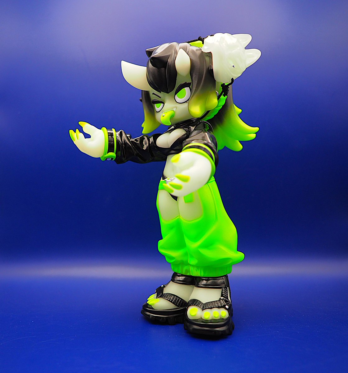 orutorosu2525's tweet image. emDASHさんのAMANOJAKI HYPE GREEN G.I.D
アクセントの効いたクールな配色がAMANOJAKIに合っています😆
念願だったMOVE 3rd color HYPE GREEN G.I.Dと並べる事も出来て良かった😌
＃AMANOJAKI
#AMANOJAKI
#emDASH