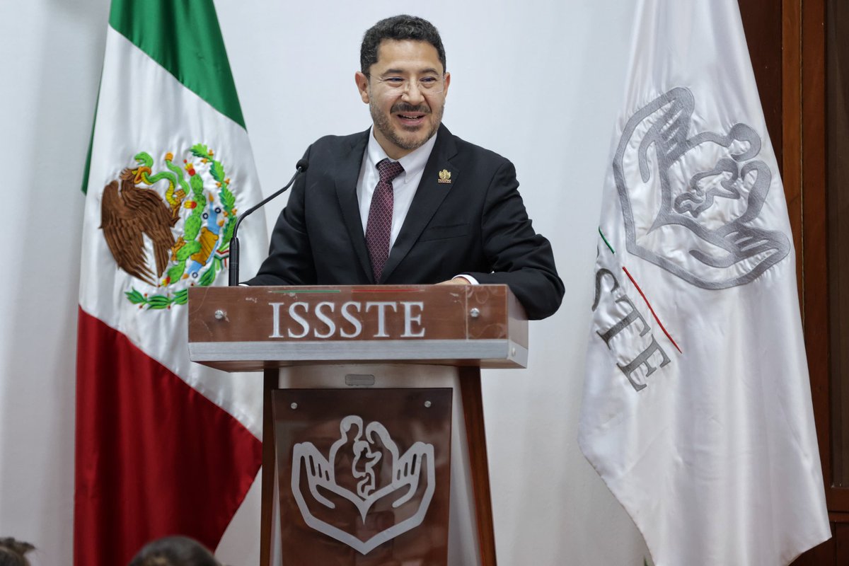 ISSSTE_mx's tweet image. 🤩 Asimismo, se destacó la ampliación de capacidades del hospital: nuevas camas, equipos de hemodinamia, obras concluidas y una infraestructura que sigue creciendo para responder a las y los derechohabientes.  🩺🛏️🩸

🎉 ¡Celebramos 46 años de historia, servicio y comunidad! 🎊…