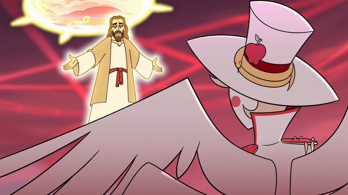 FRAMER_FRAMER's tweet image. THE FINAL SCENES OF THE SEASON 2 JUST LEAKED

#HazbinHotel