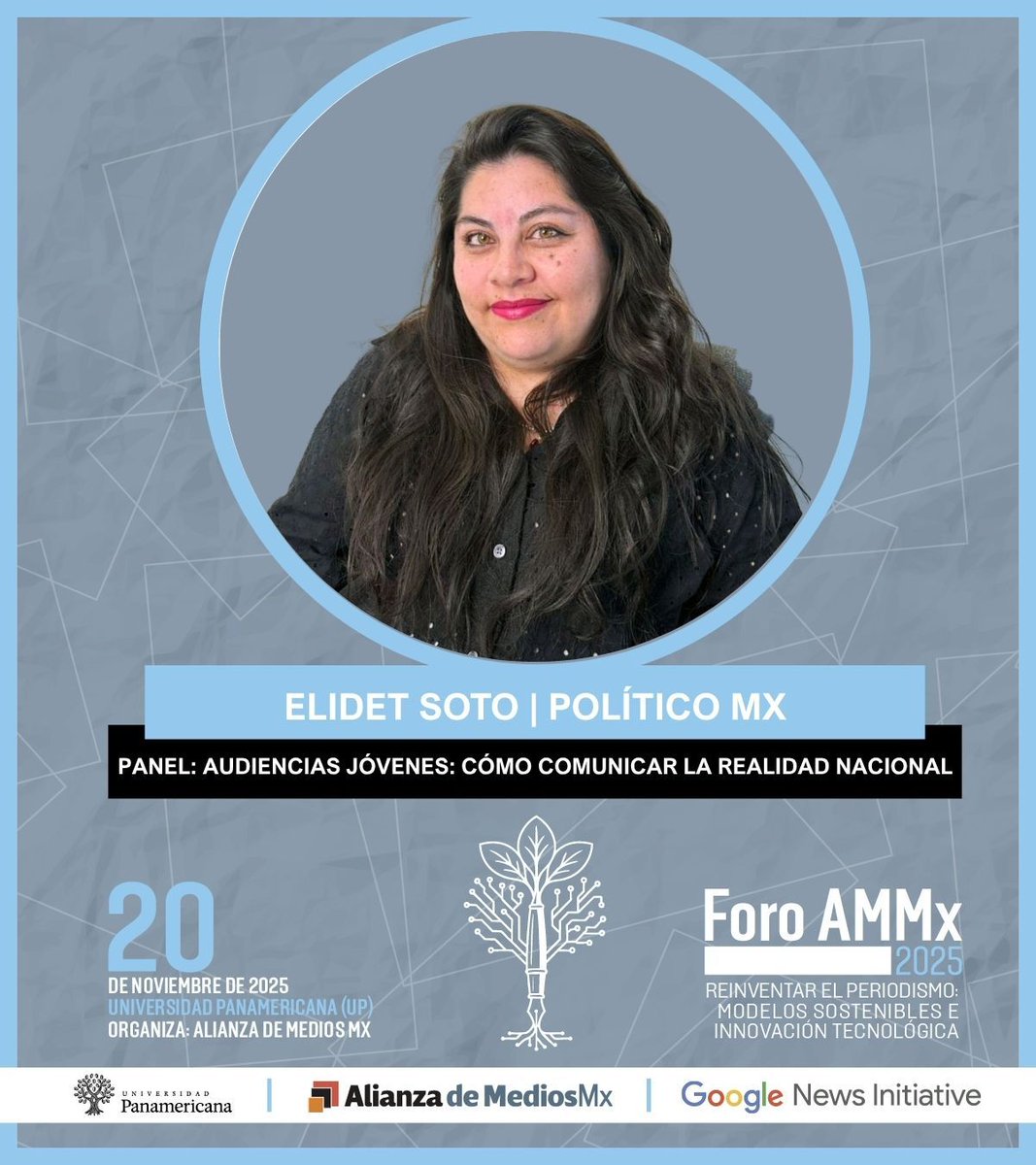 Alianza de Medios Mx tweet media